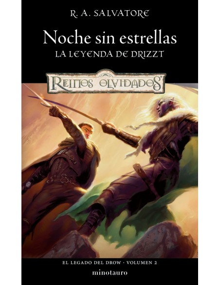 El Legado del drow nº 02 04 Noche sin estrellas